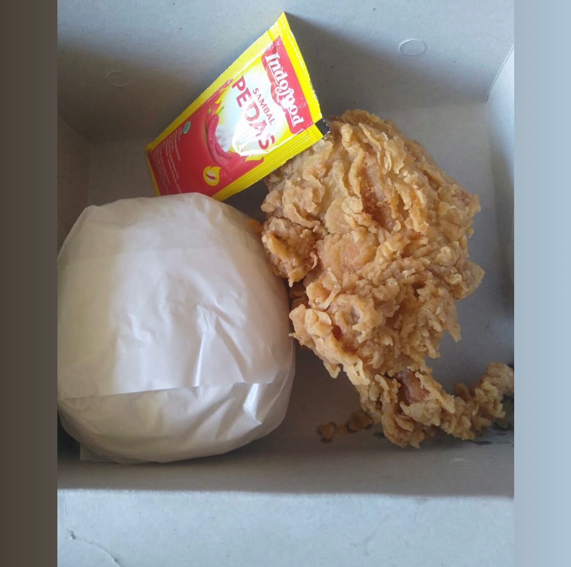 Paket Nasi Chicken