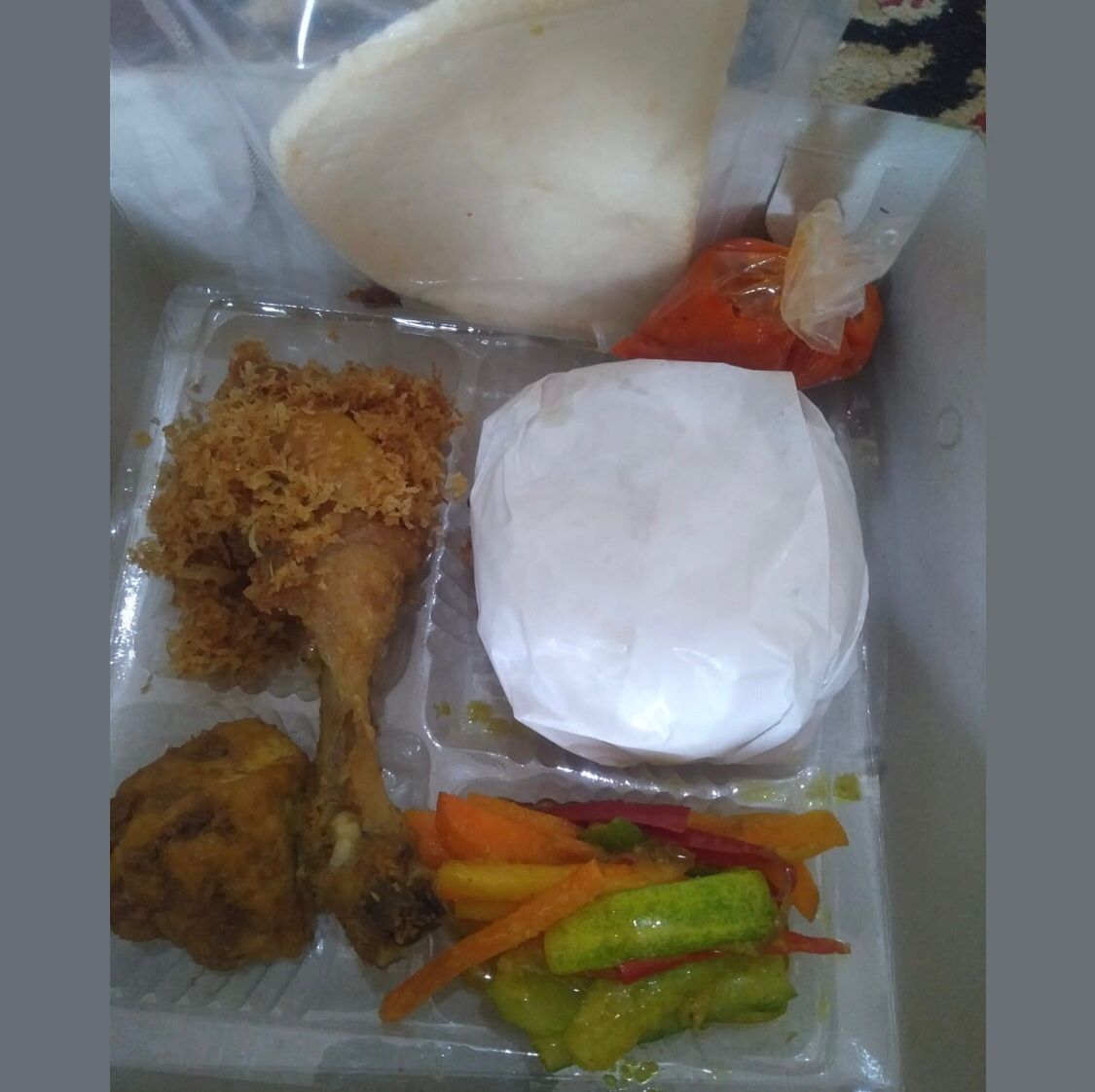 Paket Nasi Kotak
