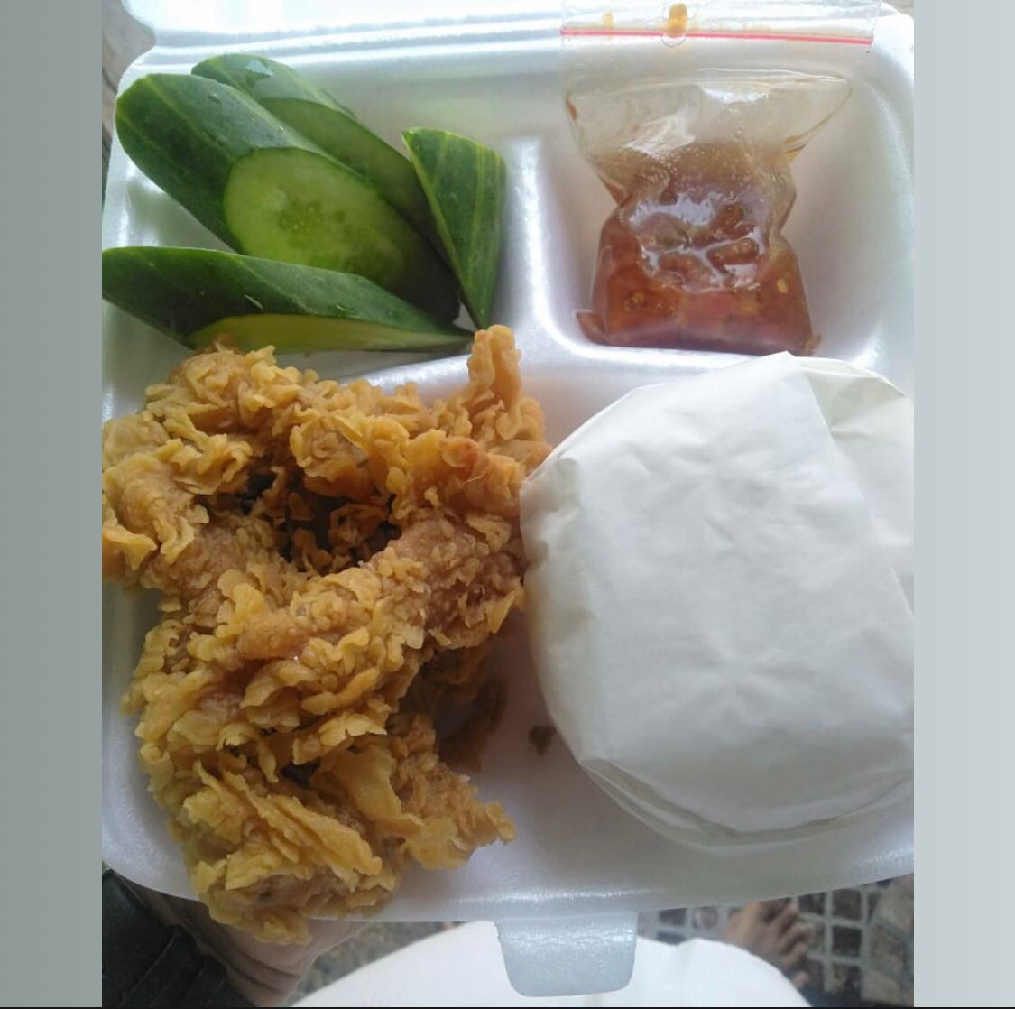 Paket Ayam Geprek