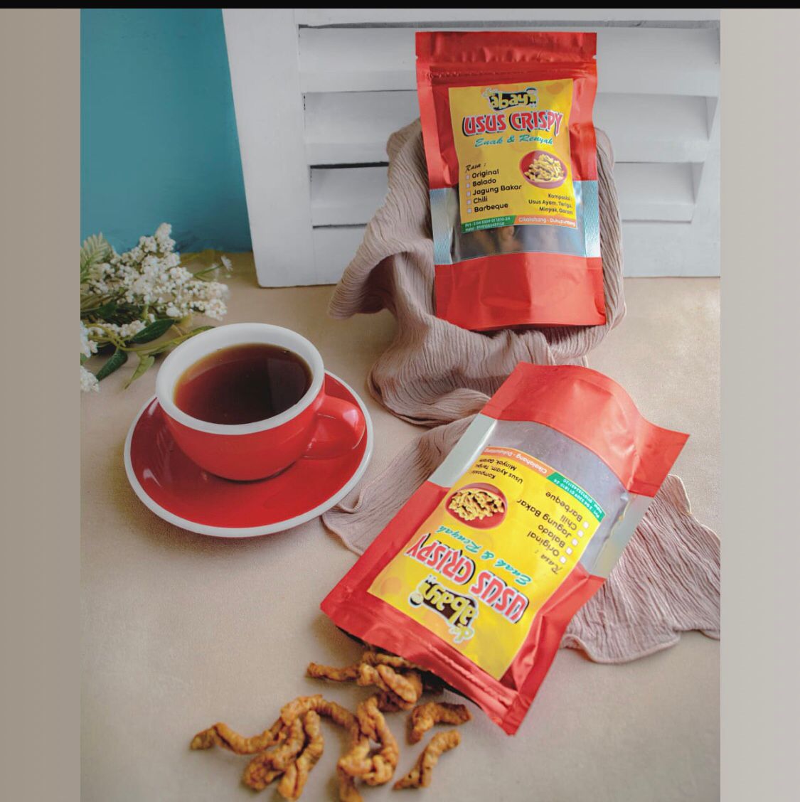 Usus Crispy 100gr