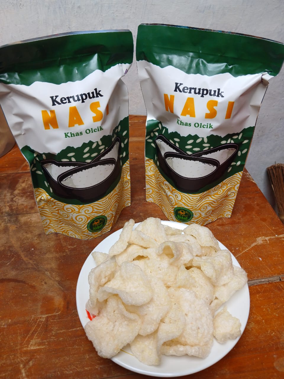 Kerupuk Nasi