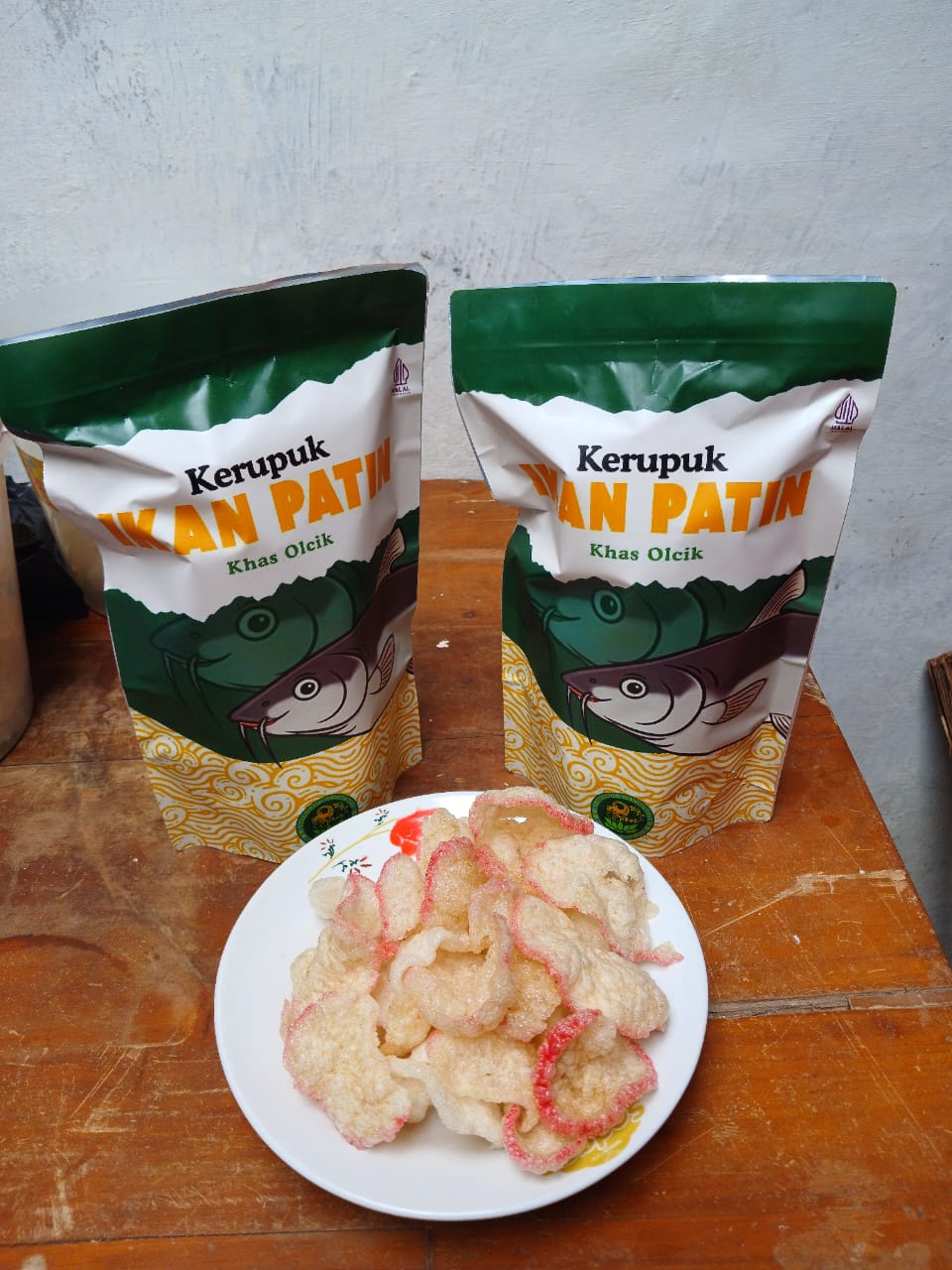 Kerupuk Ikan Patin